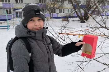 «Кормушка своими руками»