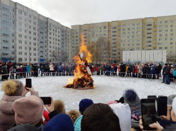 Проводы русской зимы