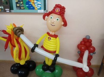 Пожарная безопасность глазами детей 