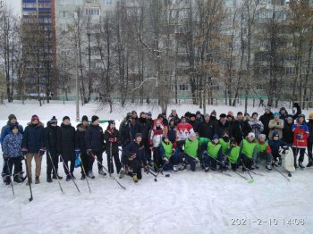 Районные соревнования по хоккею 